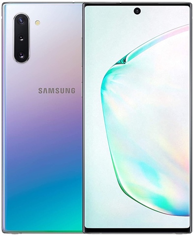 Samsung Galaxy Note 10 Plus 5G 256GB Aura Glow, Unlocked C